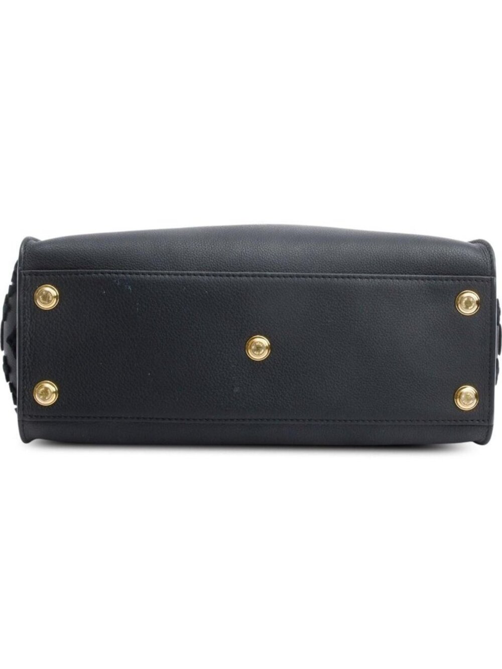 LOUIS VUITTON LV 2022 Black Calf Monogram Tufting On My Side MM - Picture 5 of 8